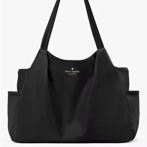 Kate Spade Black Baby Bag